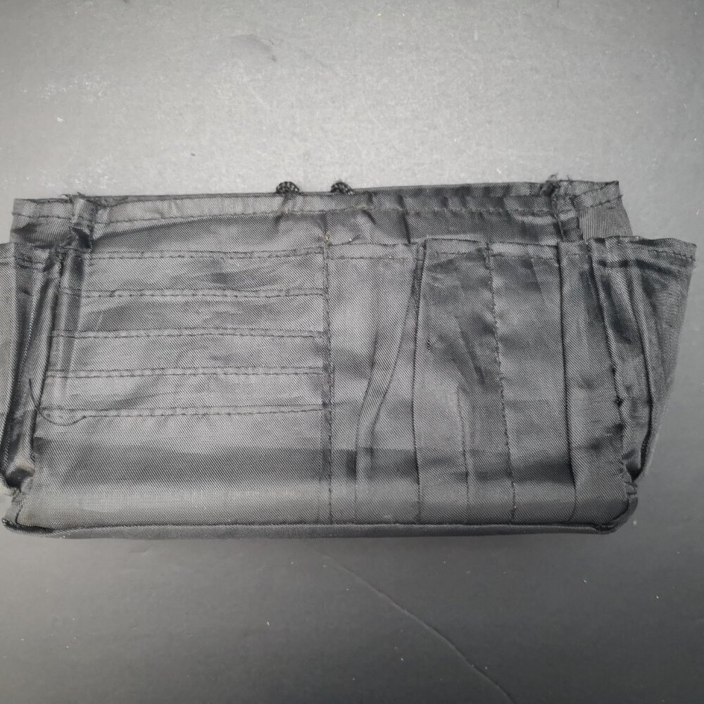 Miche Black Fabric Handbag Organizer Insert with Numerous Pockets - Picture 2 of 9